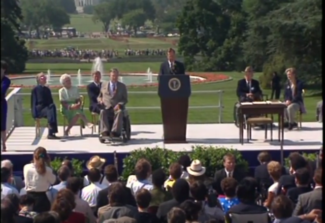 The American with Disabilities Act 1990