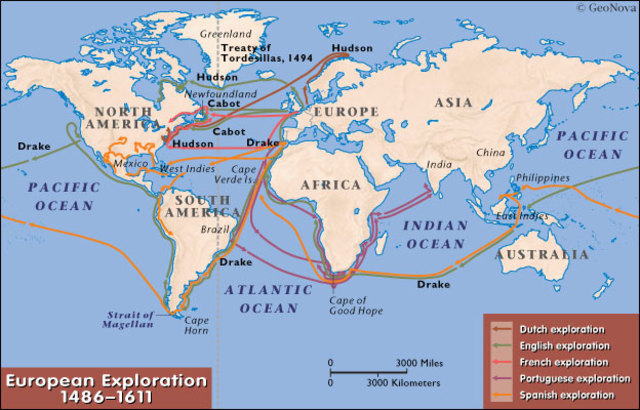 European Exploration 2