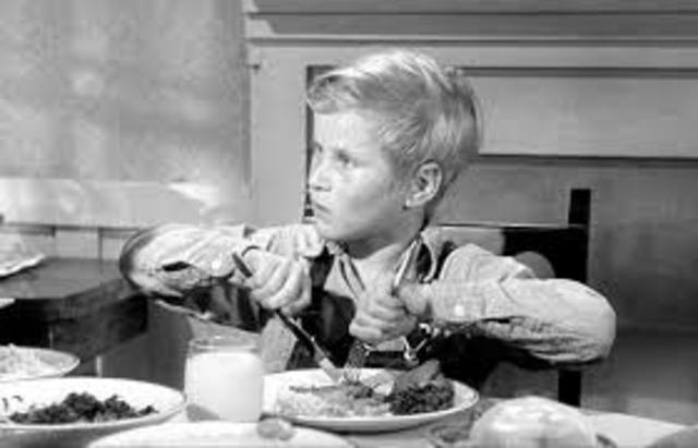 Walter and the Syrup