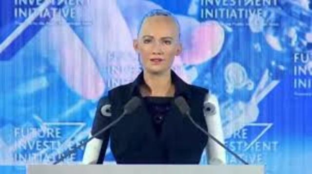 Sophia, el robot inteligente