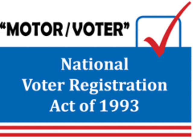 "National Voter Registration Act"