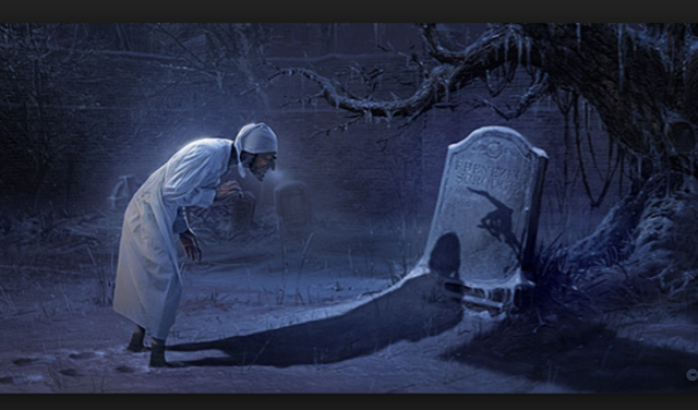 Scrooge's Grave