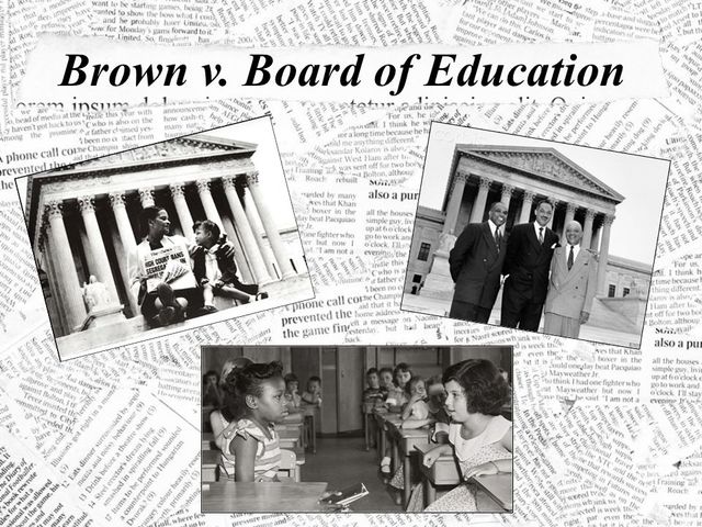 Brown v. Board of Education