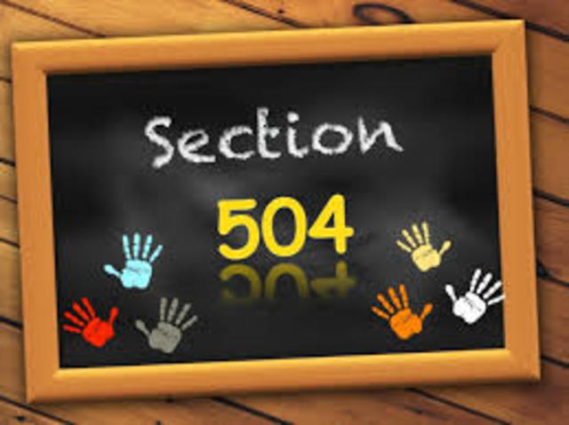 Section 504 of the Rehabilitation Act of 1973