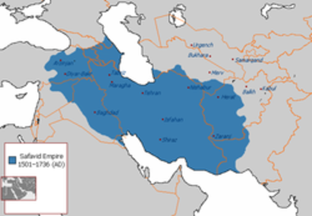 Abbas the Great gains control of the Safavid Empire