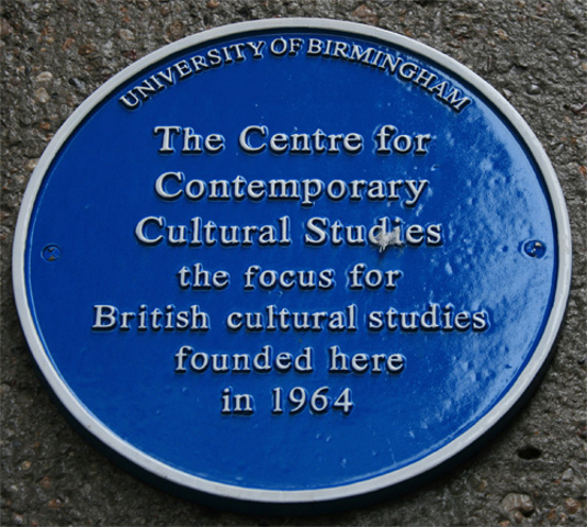 Nace el Centre for Contemporary Cultural Studies (CCCS)