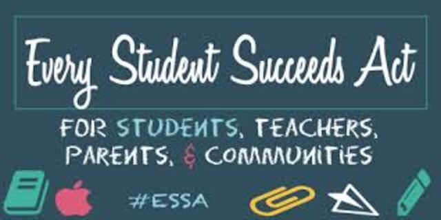Every Student Succeeds Act