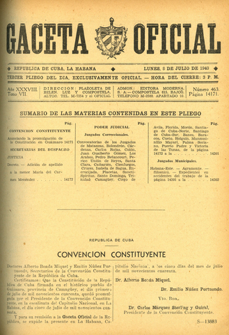 La Nueva Constitución