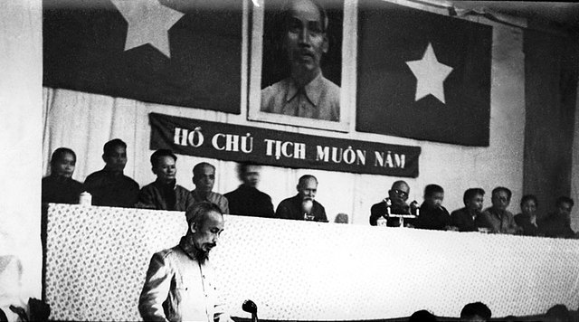 ho chi mihn established communist rule in vietnam