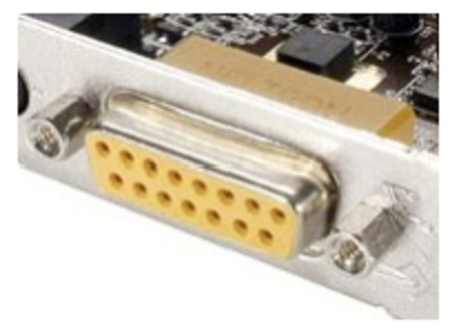 Conector DB15 para Joystick