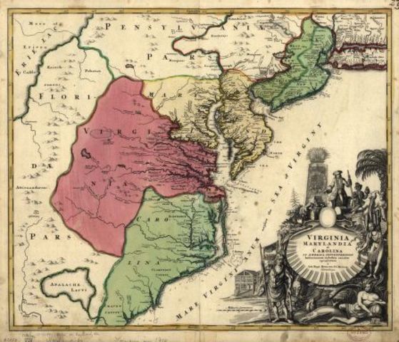 Georgia Established as a Colony