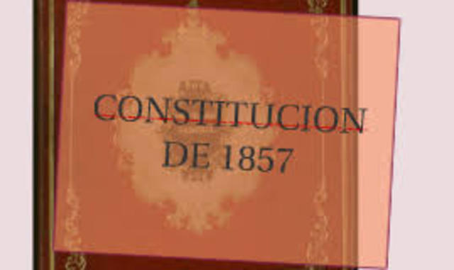 CONSTITUCIÓN DE 1857.