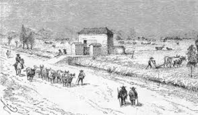 DECRETO SOBRE LA COLONIZACIÓN.