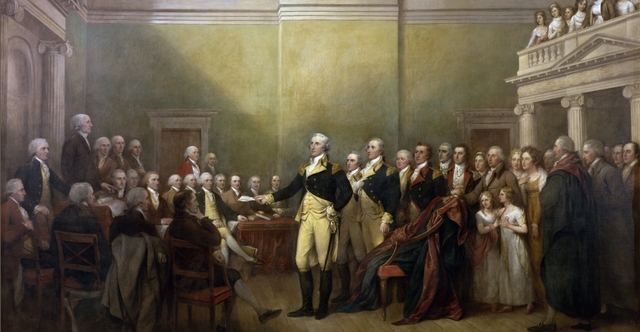 George Washington Elected President