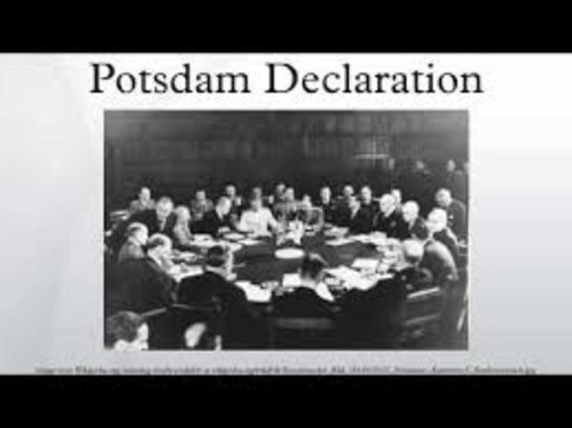 Potsdam Declaration