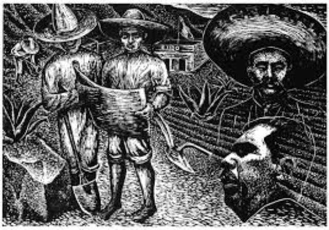 Ley que Reforma la de Dotación y Restitución de Tierras y Aguas, Reglamentaria del Artículo 27 Constitucional.