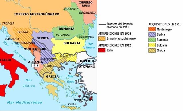 1ra. Crisis de los Balcanes