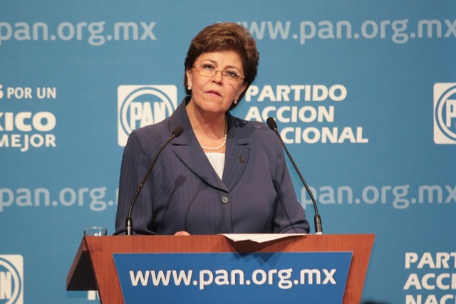 Mujer Presidente del PAN