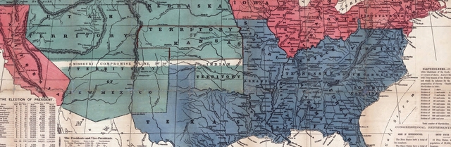 The Missiouri Compromise of 1820