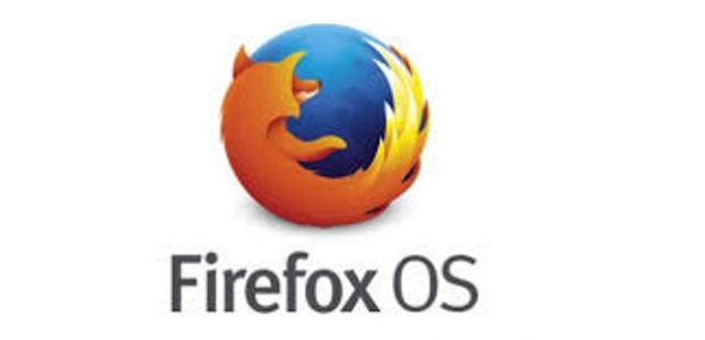Lanzamiento de Firefox OS