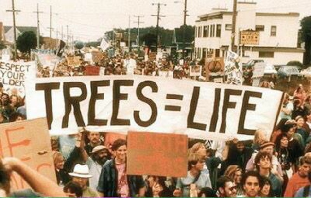 Manifestaciones pro ecología