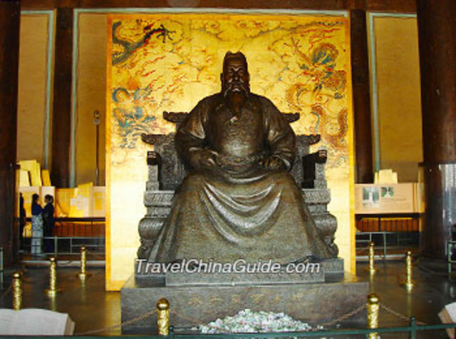 The Ming Dynasty is founded in China