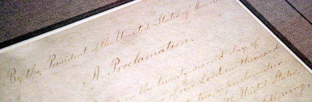 Emancipation Proclamation