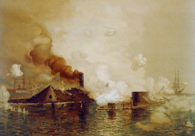 Monitor and Merrimack