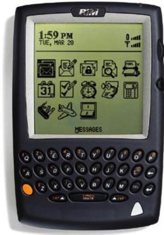 Lanzamiento de Blackberry SO 1.0