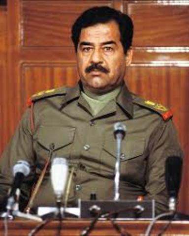 Saddam Hussein is executed in Baghdad
