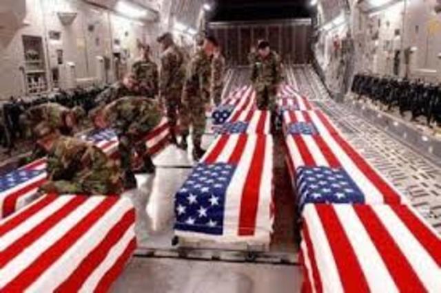 Military deaths reaches 3,000