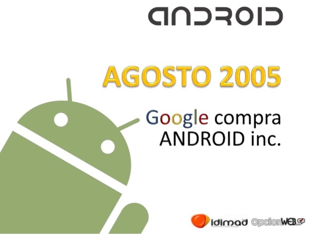 Google compra Android Inc.