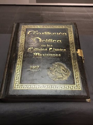 Reformas a los artículos Constitucionales 16 y 73