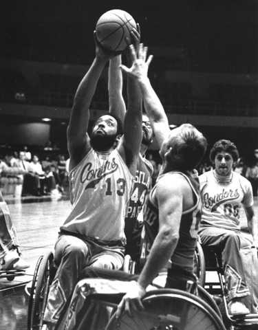 A Milestone in Paralympics history