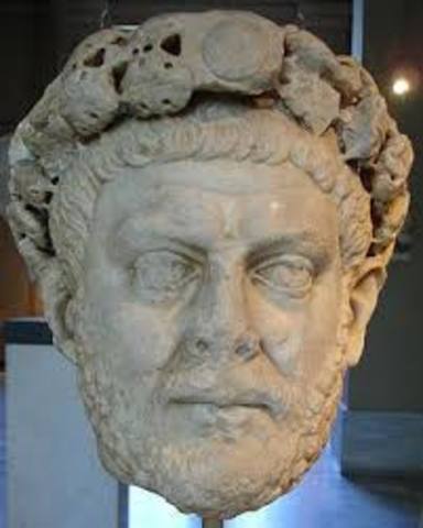 Diocleziano diventa imperatore