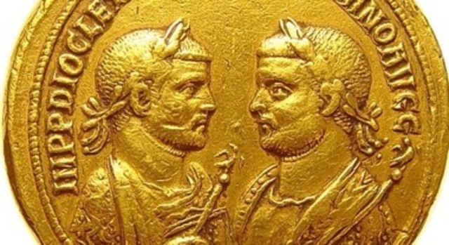 Abdicazione di Diocleziano e di Massimiano
