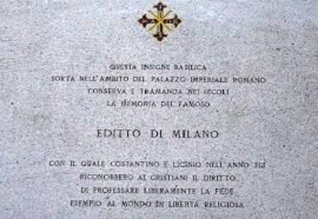 Editto di Milano