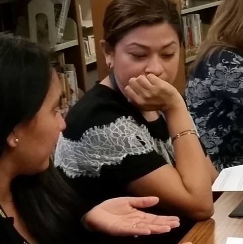 Afternoon Staff Input Meeting