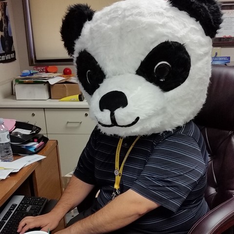 Technology Assistants move computers