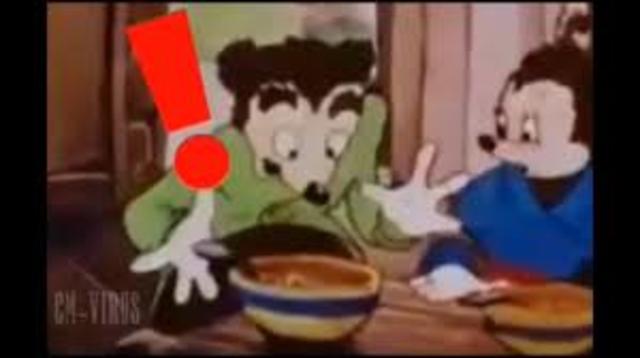 he toucha guys spaghet