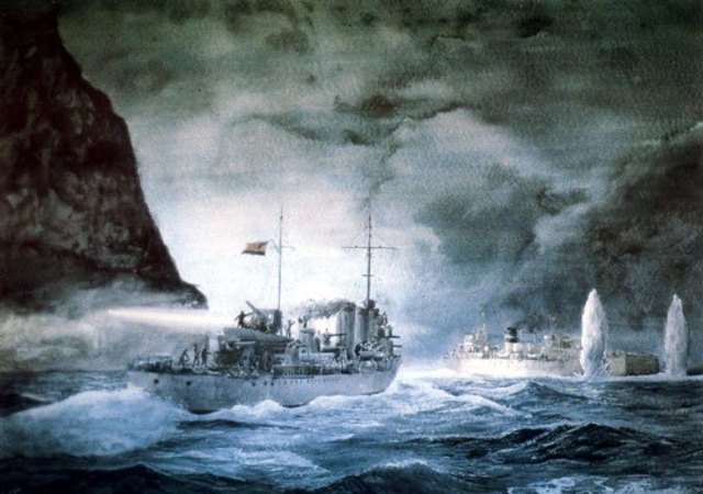 Batalla del Cabo de Palos