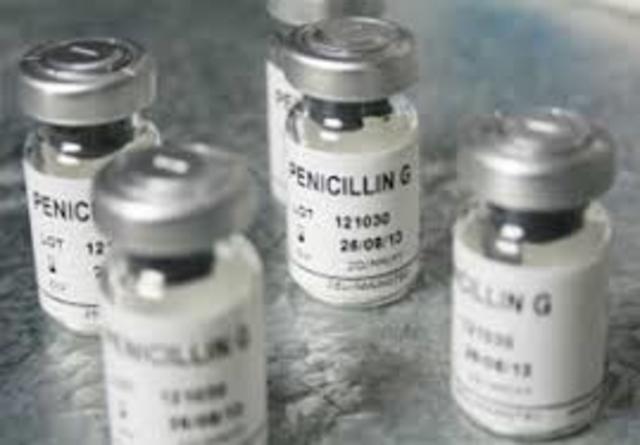 La primera penicillina