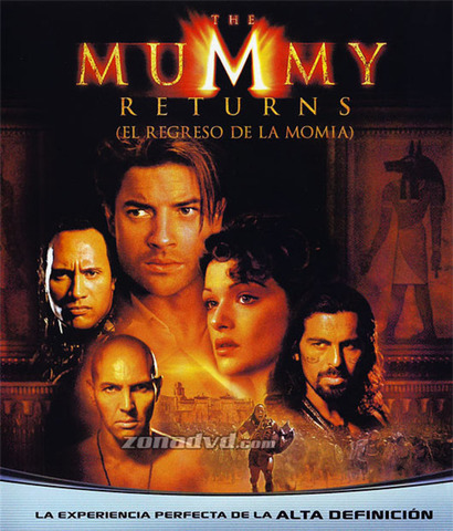 El regreso de la momia