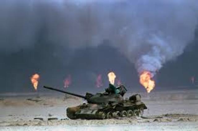 The Gulf War begins