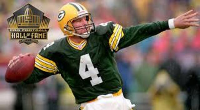 Brett Favre wins second MVP award.