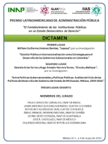 Primera lectura del Dictamen