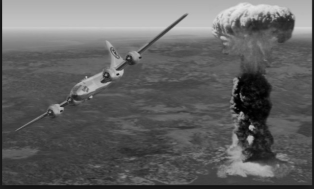 Dropping of the atomic bombs