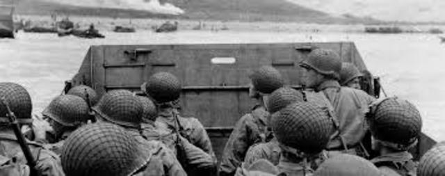 D-Day ( Normandy Invasion-1944)