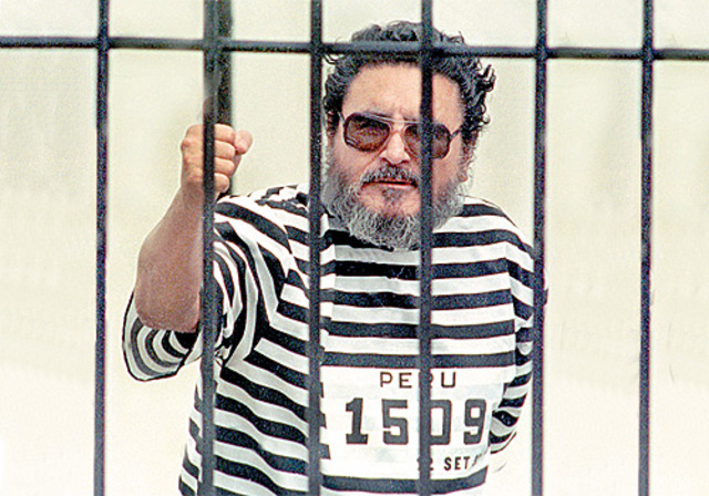 Captura de Abimael Guzmán