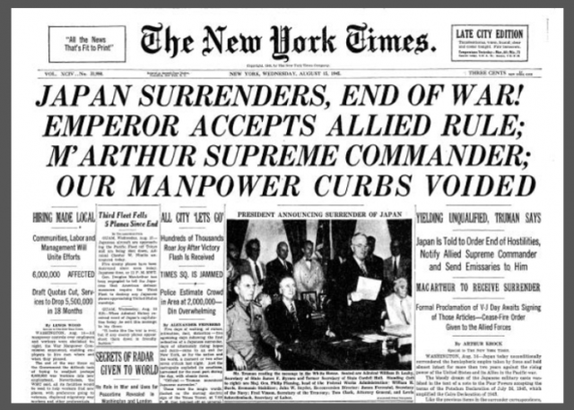 Victory Over Japan Day